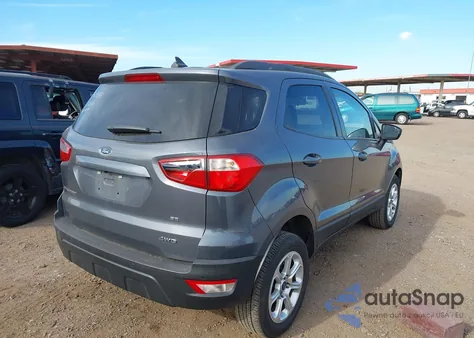 2022 Ford Ecosport Se from USA, damaged, VIN MAJ6S3GL5NC465620